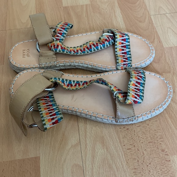 Frye and co espadrille sandals - Picture 4 of 6